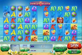 Sunset Beach  -  Playtech